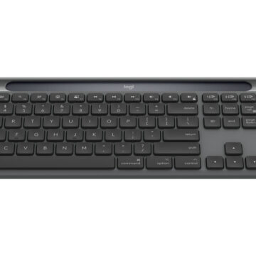 Con Logitech Signature Slim Solar K980 niente fili e niente ricarica - macitynet.it