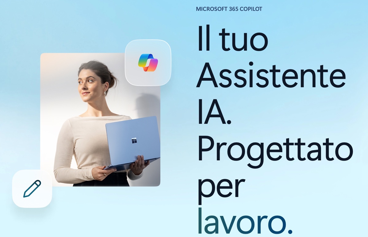 Microsoft 365 Copilot farà di più e costerà meno per conquistare le aziende - macitynet.it