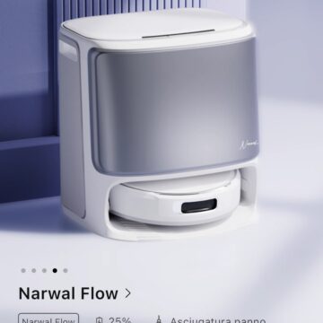 Recensione del robot Narwal Flow con mocio a rullo che ridefinisce il lavaggio - macitynet.it