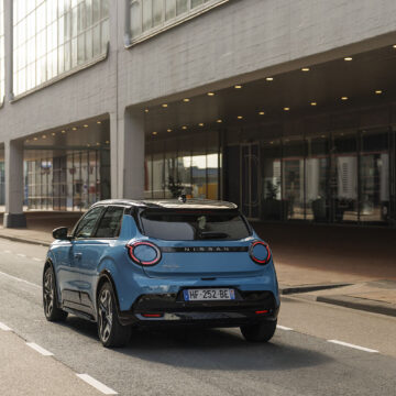 La nuova Nissan Micra sulle strade europee - macitynet.it