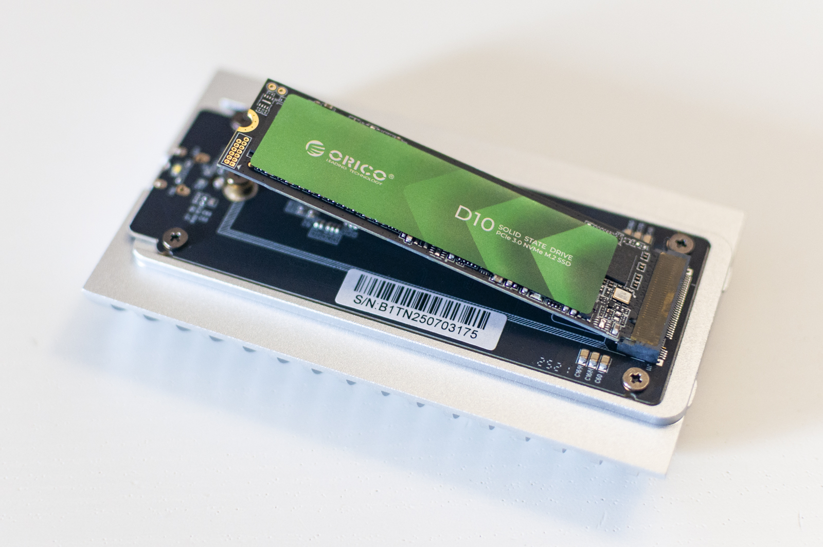 Recensione Orico D10 NVMe M.2 SSD, spazio e velocità ad un prezzo davvero mai visto - macitynet.it Recensione Orico D10 NVMe M.2 SSD, spazio e velocità ad un prezzo davvero mai visto - macitynet.it