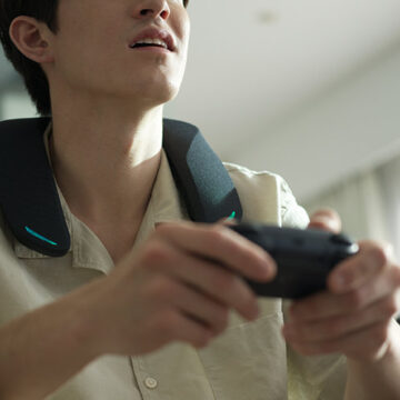 IFA 2025, SC-GNW30 è una nuova soundbar wireless indossabile di Panasonic - macitynet.it