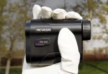 REVASRI NK-600, telemetro laser da golf in offerta a 17 € - macitynet.it