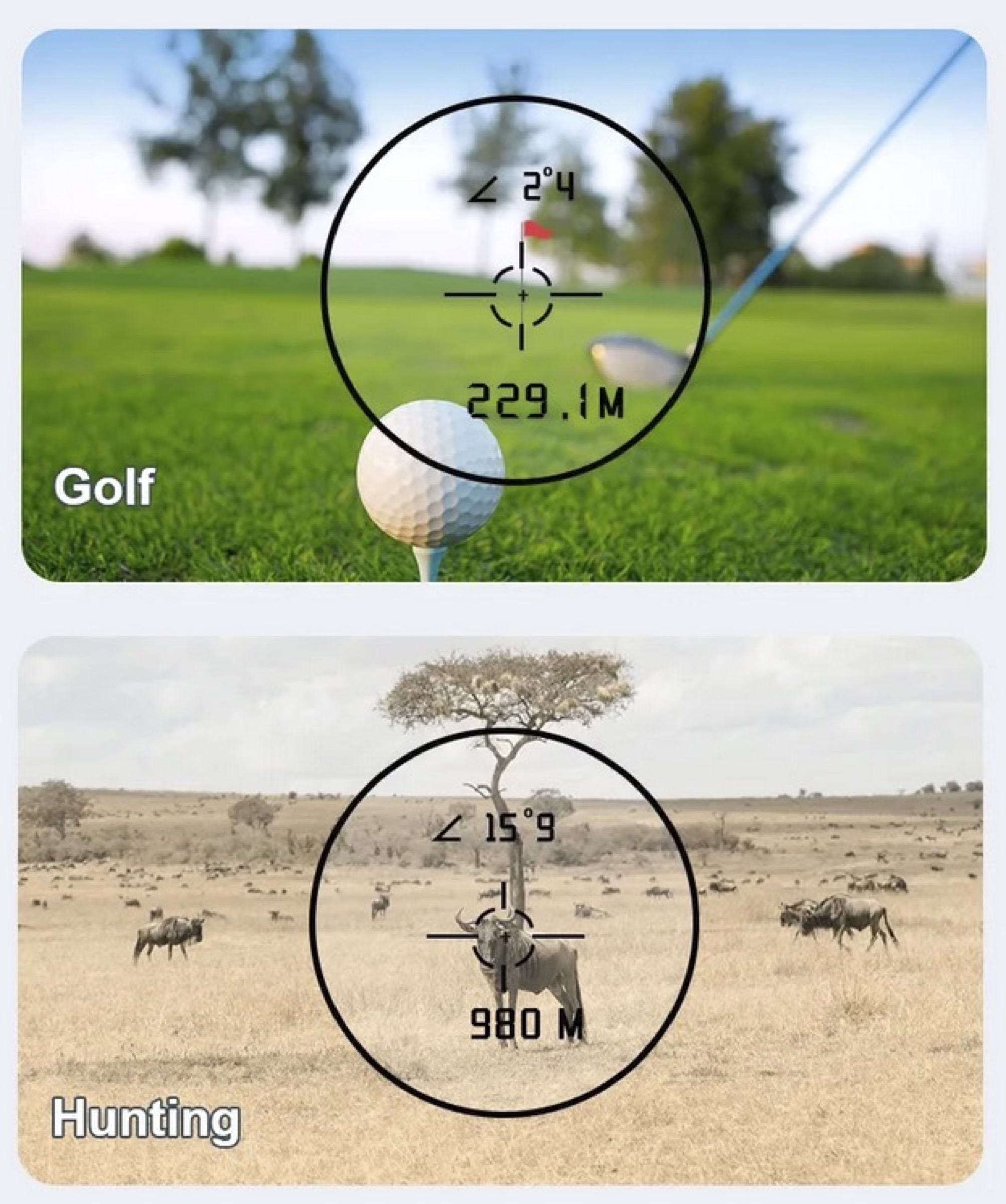 REVASRI NK-600, telemetro laser da golf in offerta a 17 € - macitynet.it