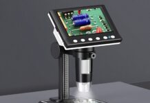 RIEVBCAU DM7, microscopio digitale 1000x in sconto a soli 18 € - macitynet.it