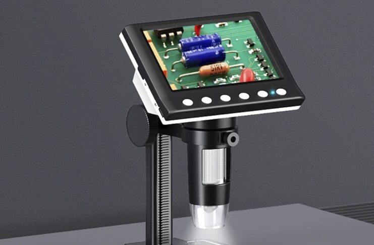 RIEVBCAU DM7, microscopio digitale 1000x in sconto a soli 18 € - macitynet.it