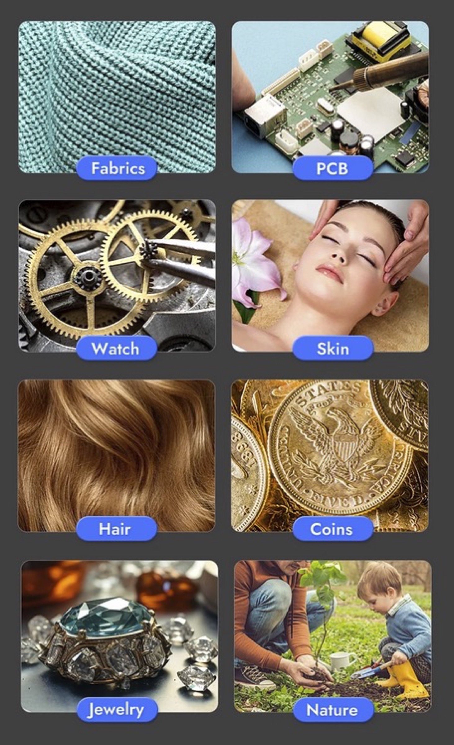 RIEVBCAU DM7, microscopio digitale 1000x in sconto a soli 18 € - macitynet.it RIEVBCAU DM7, microscopio digitale 1000x in sconto a soli 18 € - macitynet.it