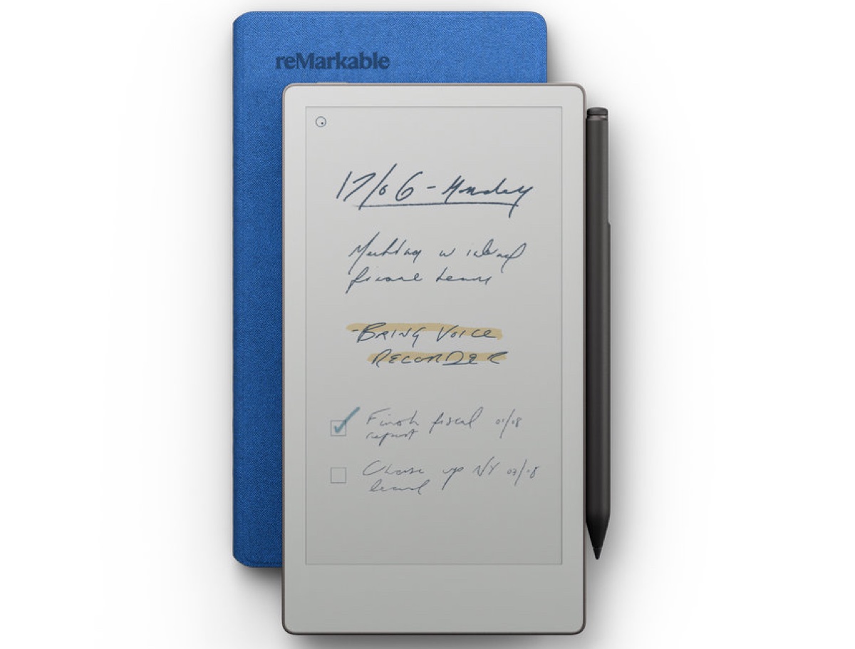 Altro che iPhone, la sorpresa di fine estate è ReMarkable Paper Pro Move, il tablet eInk che sta in tasca - macitynet.it Altro che iPhone, la sorpresa di fine estate è ReMarkable Paper Pro Move, il tablet eInk che sta in tasca - macitynet.it