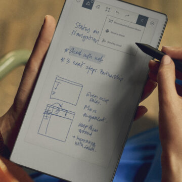 Altro che iPhone, la sorpresa di fine estate è ReMarkable Paper Pro Move, il tablet eInk che sta in tasca - macitynet.it