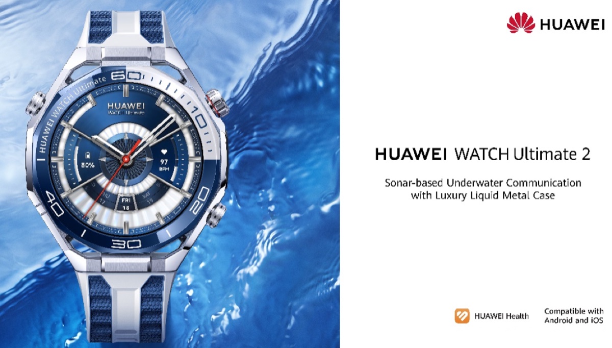 Huawei GT6, GT6 Pro e Ultimate 2 fanno il pieno di sensori per bici, sub e salute - macitynet.it