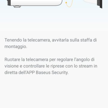 Baseus S1 Lite, sicurezza solare senza pensieri a basso costo - macitynet.it