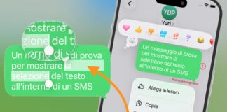Come copiare una parte specifica di un messaggio su iPhone con iOS 26 - macitynet.it