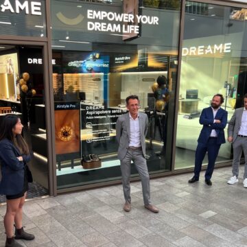 Dreame da IFA 2025 all’apertura dei primi negozi in Italia, innovazione e vicinanza ai clienti - macitynet.it