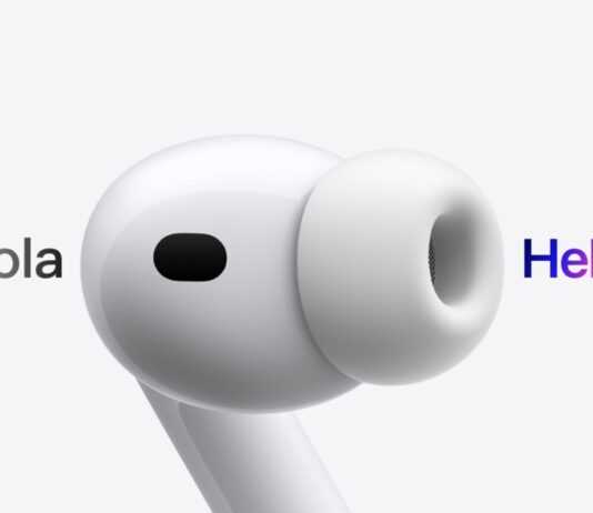 Traduzione con gli Airpods, ora disponibile per tutti Con Traduzione Live Apple non dimentica gli utenti degli AirPods precedenti - macitynet.it