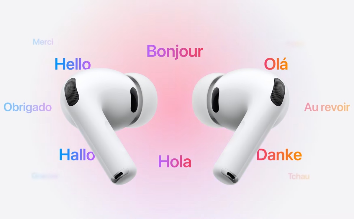 Con Traduzione Live Apple non dimentica gli utenti degli AirPods precedenti - macitynet.it Con Traduzione Live Apple non dimentica gli utenti degli AirPods precedenti - macitynet.it