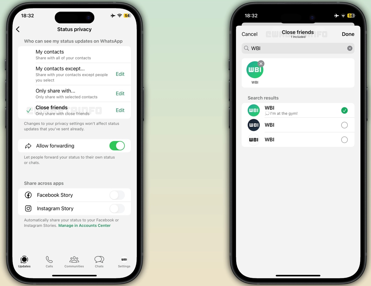 WhatsApp prepara novità per i tuoi amici più stretti - macitynet.it