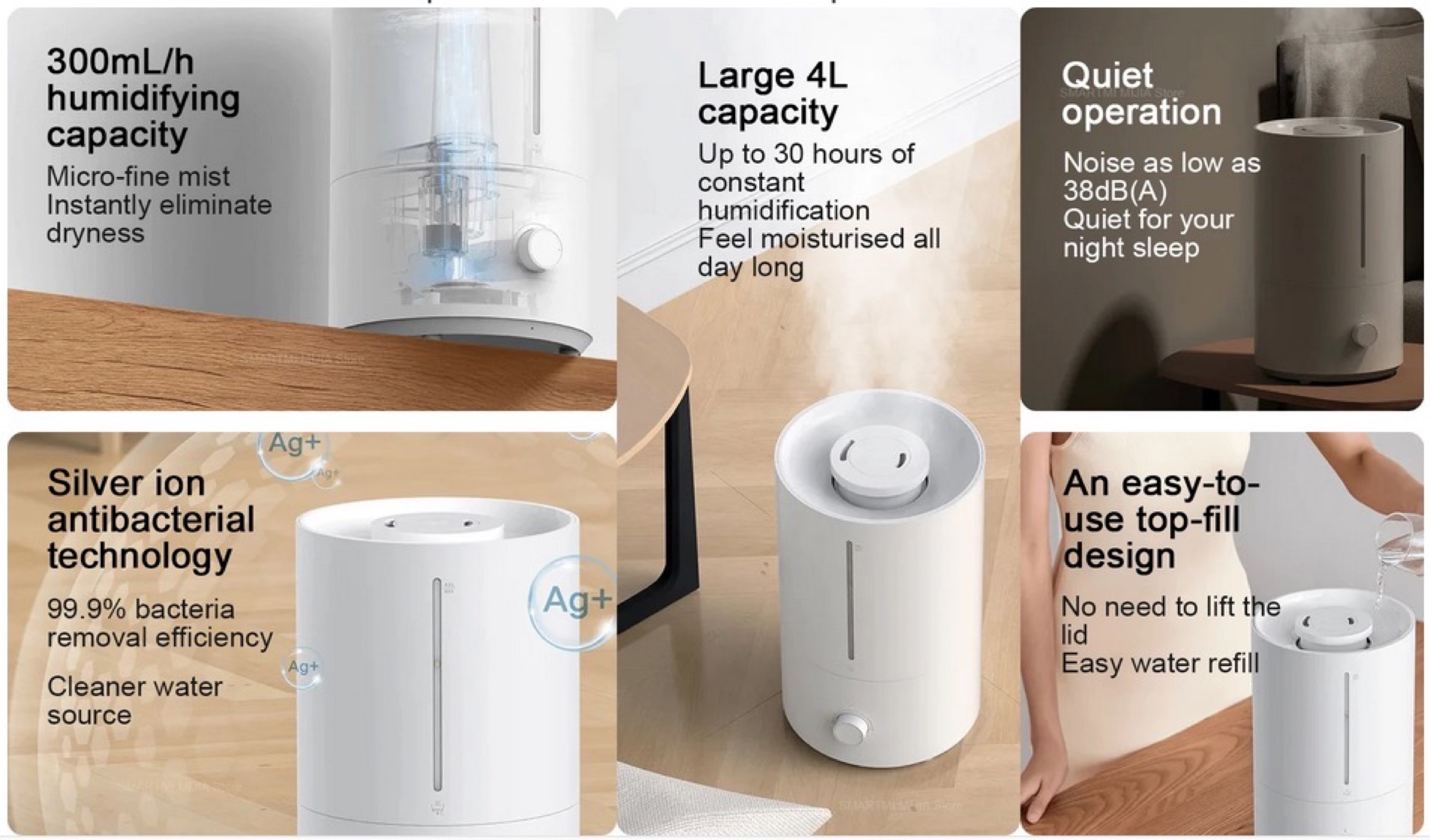 L'umidificatore Xiaomi Mijia 2 funziona per 30 ore ed è in sconto a 33 € - macitynet.it L'umidificatore Xiaomi Mijia 2 funziona per 30 ore ed è in sconto a 33 € - macitynet.it