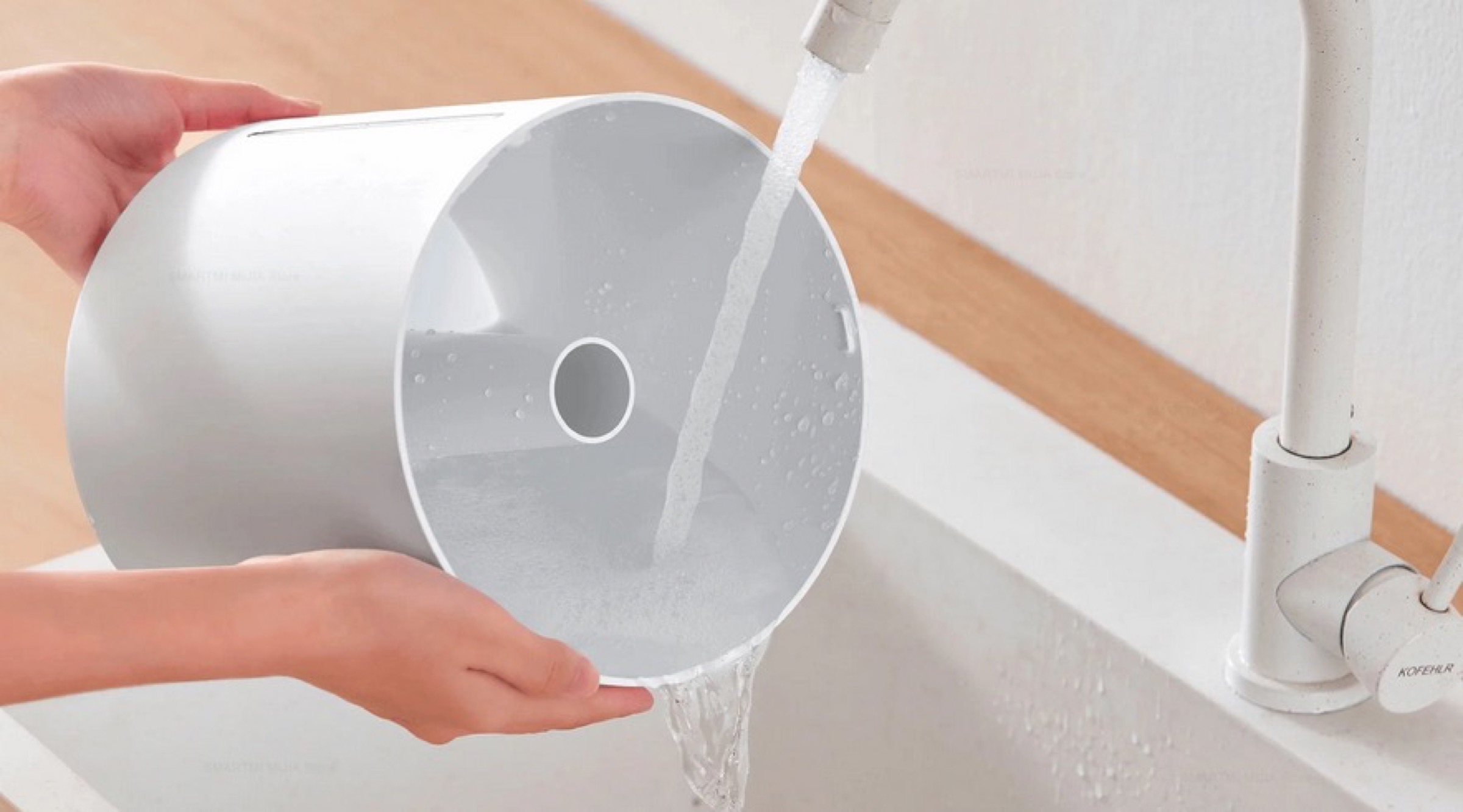 L'umidificatore Xiaomi Mijia 2 funziona per 30 ore ed è in sconto a 33 € - macitynet.it L'umidificatore Xiaomi Mijia 2 funziona per 30 ore ed è in sconto a 33 € - macitynet.it