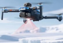 Xiaomi Mijia GT8, drone pieghevole con stabilizzazione elettronica in offerta a 40 € - macitynet.it