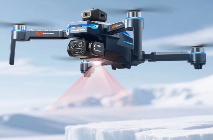 Xiaomi Mijia GT8, drone pieghevole con stabilizzazione elettronica in offerta a 40 € - macitynet.it