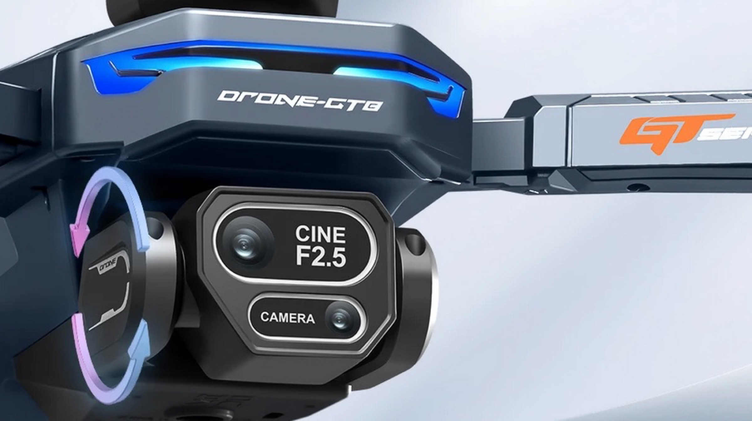 Xiaomi Mijia GT8, drone pieghevole con stabilizzazione elettronica in offerta a 40 € - macitynet.it