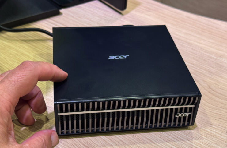 Acer Veriton GN100, la workstation AI con NVIDIA GB10, 1 PFLOPS sulla scrivania - macitynet.it