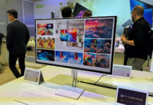 Ad IFA 2025 i monitor Acer OLED e gli Amadana, monitor accessibili dal design minimale - macitynet.it
