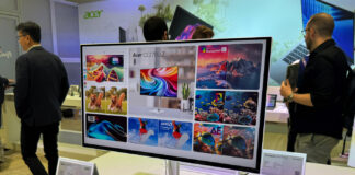Ad IFA 2025 i monitor Acer OLED e gli Amadana, monitor accessibili dal design minimale - macitynet.it