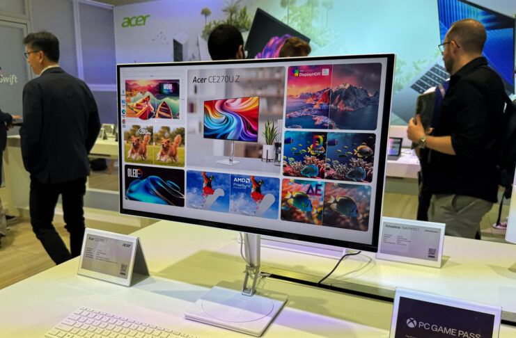 Ad IFA 2025 i monitor Acer OLED e gli Amadana, monitor accessibili dal design minimale - macitynet.it