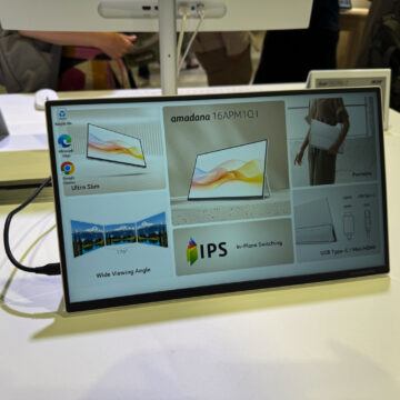 Ad IFA 2025 i monitor Acer OLED e gli Amadana, monitor accessibili dal design minimale - macitynet.it