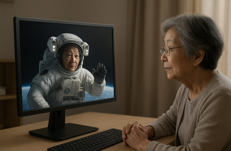 Si spaccia per astronauta intrappolato nello spazio per truffare 80enne con richieste di denaro per scorte di ossigeno - macitynet.it