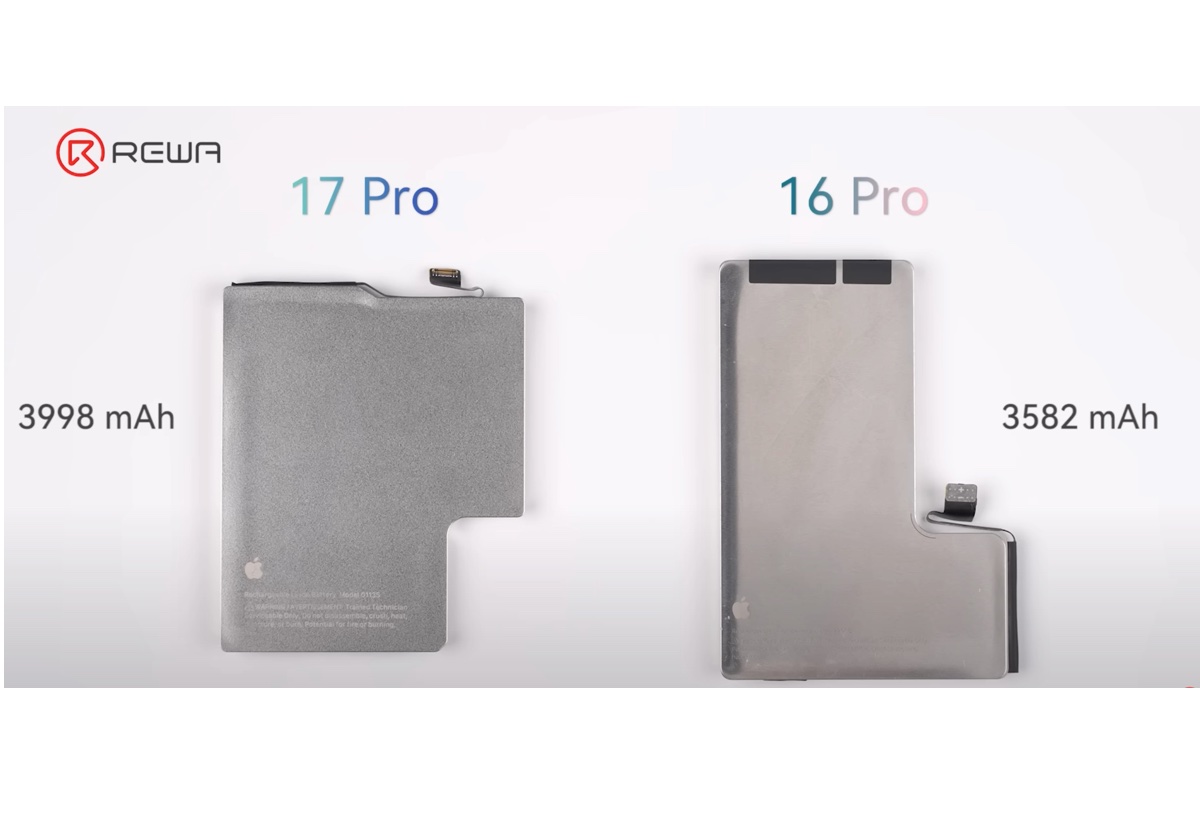 Autonomia degli iPhone 17 Europei, il Pro è un mostro e l'Air non preoccupa - macitynet.it Autonomia degli iPhone 17 Europei, il Pro è un mostro e l'Air non preoccupa - macitynet.it