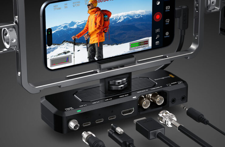 iPhone 17 Pro con Blackmagic Camera ProDock e ProRes RAW diventa una cinepresa digitale - macitynet.it