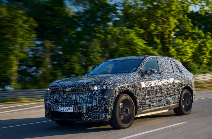 Dalla flotta pilota alla produzione in serie per la BMW IX5 Hydrogen - macitynet.it
