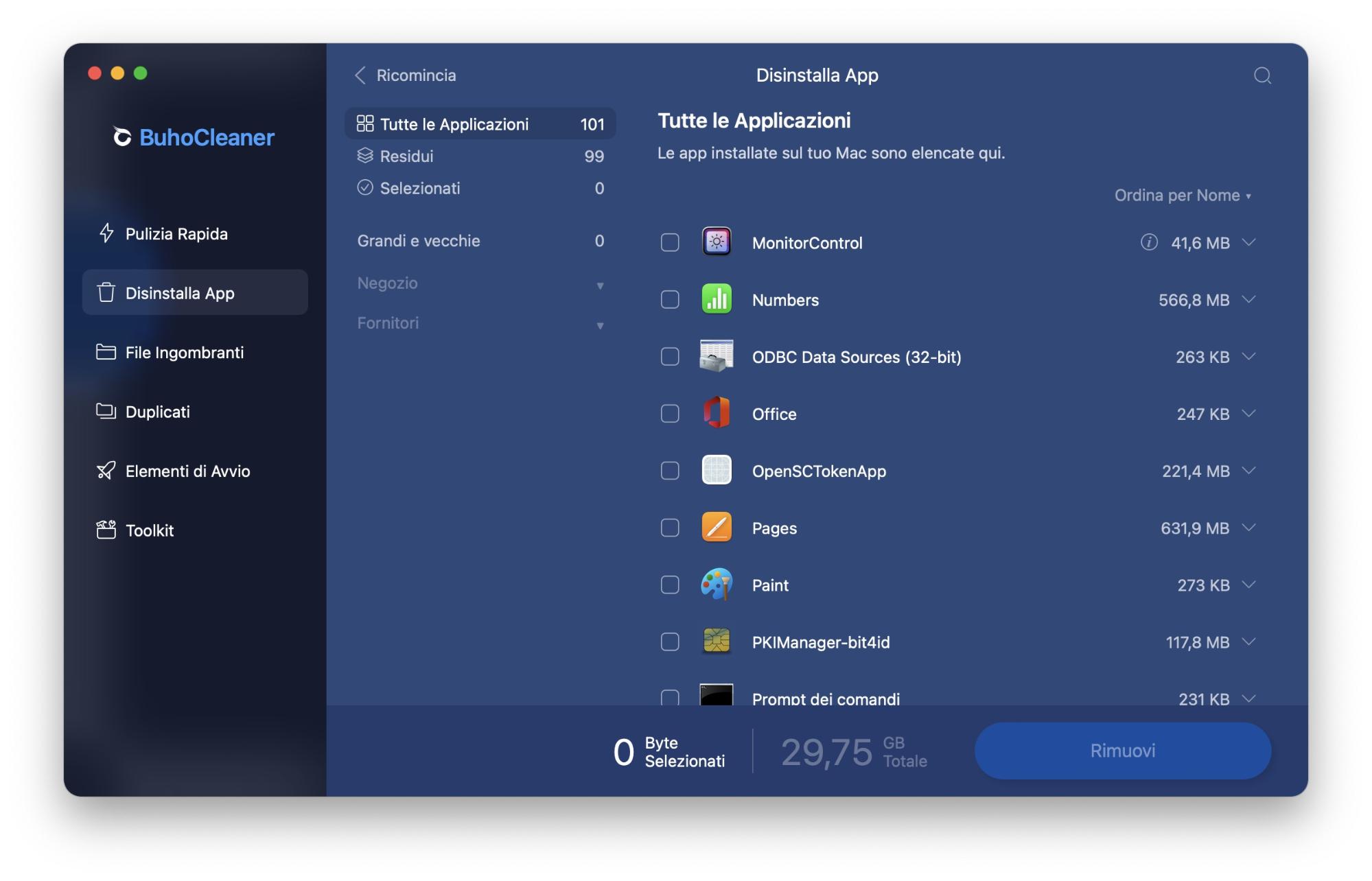 Se vostro Mac non ce la fa più, BuhoCleaner risolve con il 68% di sconto - macitynet.it