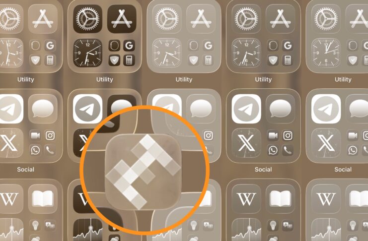 Cinquanta sfumature di vetro, come attivare le icone trasparenti di iOS 26 - macitynet.it