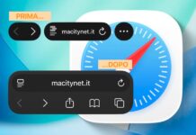 Come ripristinare la barra degli indirizzi di Safari con iOS 26 su iPhone Come ripristinare la vecchia barra degli indirizzi di Safari su iPhone con iOS 26 - macitynet.it