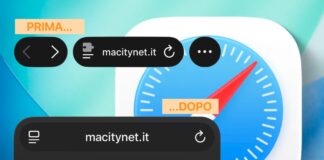 Come ripristinare la vecchia barra degli indirizzi di Safari su iPhone con iOS 26 - macitynet.it