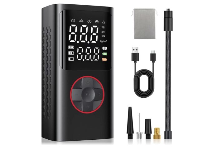 Compressore Aria Portatile a solo 27,99 € - macitynet.it