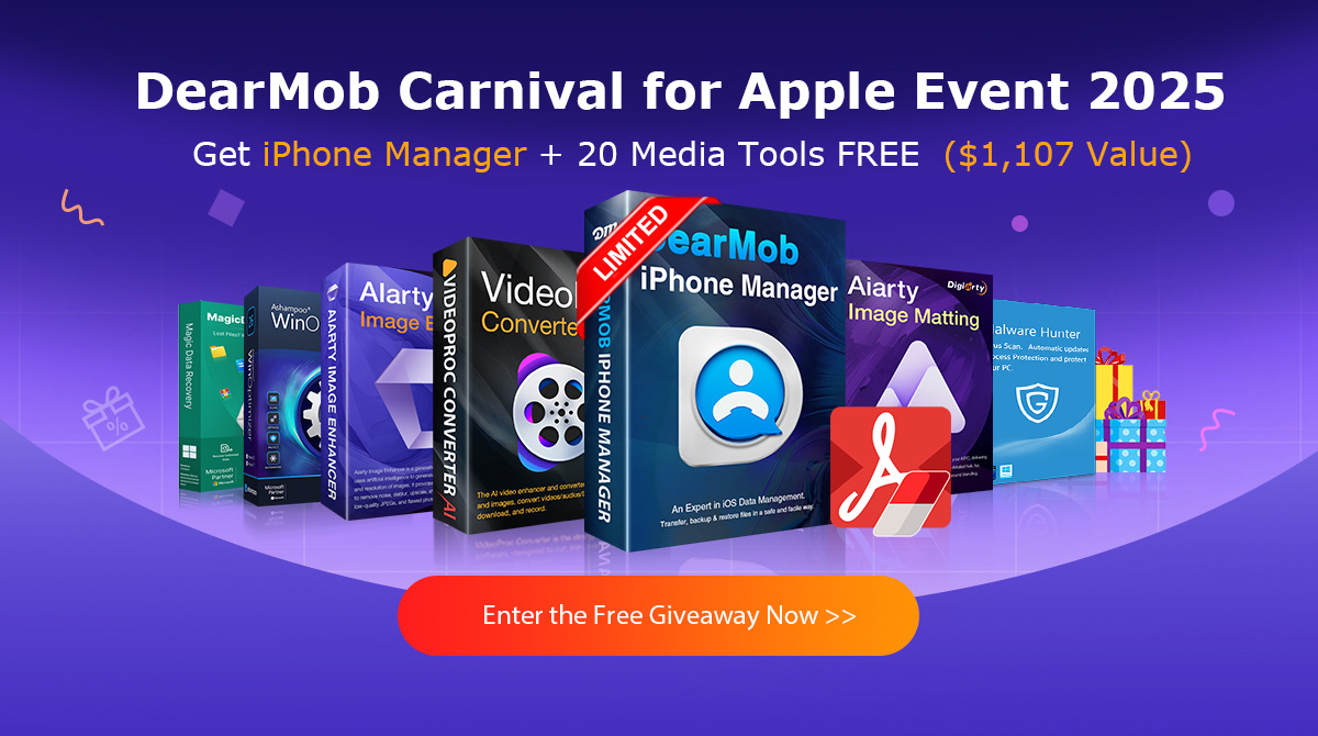 Stanco di iTunes o Finder? ottieni DearMob iPhone Manager gratis al 100% + 1077 dollari in regali bonus - macitynet.it Stanco di iTunes o Finder? ottieni DearMob iPhone Manager gratis al 100% + 1077 dollari in regali bonus - macitynet.it