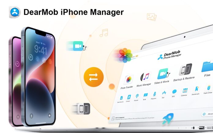 Stanco di iTunes o Finder? ottieni DearMob iPhone Manager gratis al 100% + 1077 dollari in regali bonus - macitynet.it