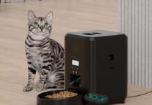 Distributore di crocchette Smart, alimentate cani e gatti a distanza con soli 27 € - macitynet.it