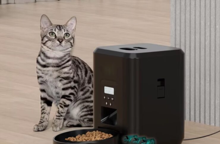 Distributore di crocchette Smart, alimentate cani e gatti a distanza con soli 27 € - macitynet.it