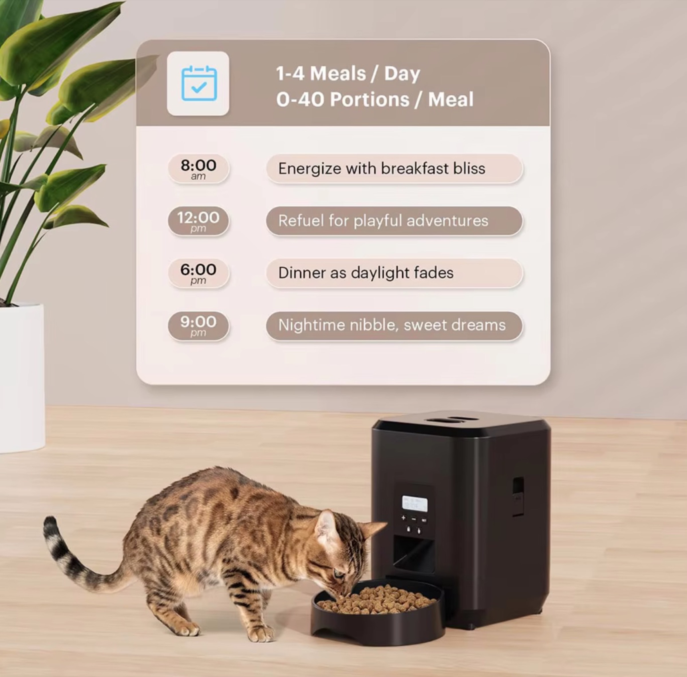 Distributore di crocchette Smart, alimentate cani e gatti a distanza con soli 27 € - macitynet.it