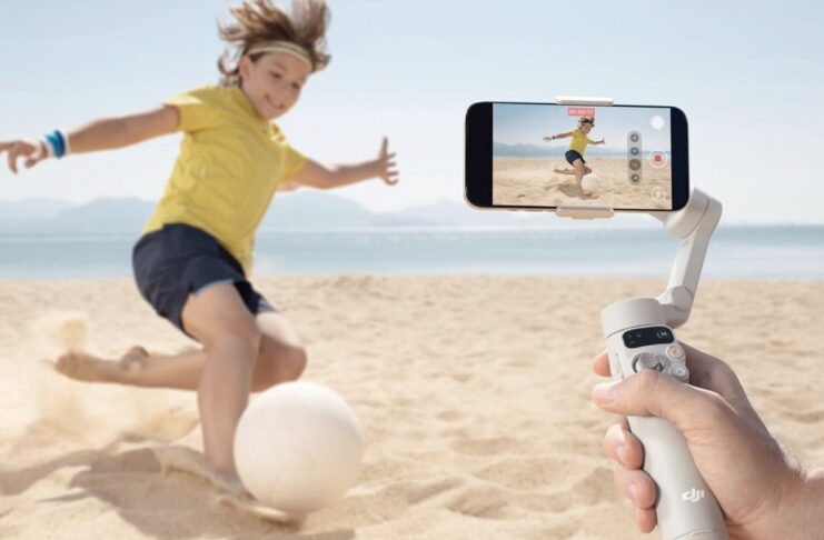 DJI Osmo Mobile 7, minimo storico a 82,99 € - macitynet.it