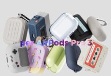 Le cover retrò per AirPods Pro 3 di Elago fanno sorridere i nostalgici e sono in sconto Black Friday Le cover retrò per AirPods Pro 3 di Elago fanno sorridere i nostalgici - macitynet.it