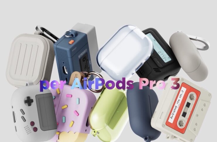 Le cover retrò per AirPods Pro 3 di Elago fanno sorridere i nostalgici - macitynet.it