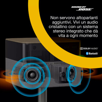 Epson Lifestudio, primi videoproiettori smart con tecnologia audio Bose - macitynet.it