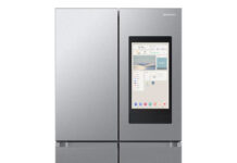 Sui frigoriferi Samsung lo schermo esterno mostra pubblicità Samsung ha deciso di mostrare pubblicità nei frigoriferi con display all'esterno della porta - macitynet.it