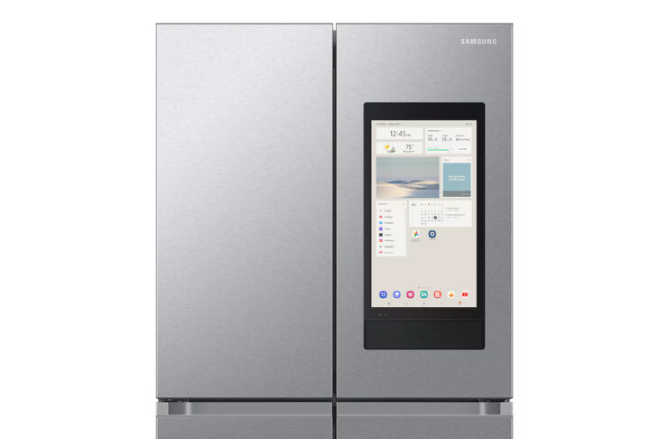 Samsung ha deciso di mostrare pubblicità nei frigoriferi con display all'esterno della porta - macitynet.it